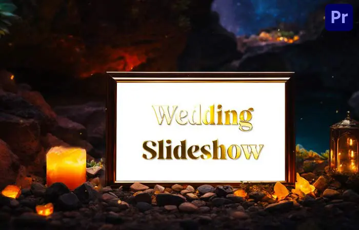 Trendy 3D Photo Frame Wedding Day Slideshow